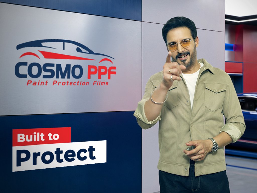 Cosmo PPF ropes in Jimmy Shergill for new brand campaign promoting advanced vehicle protection
