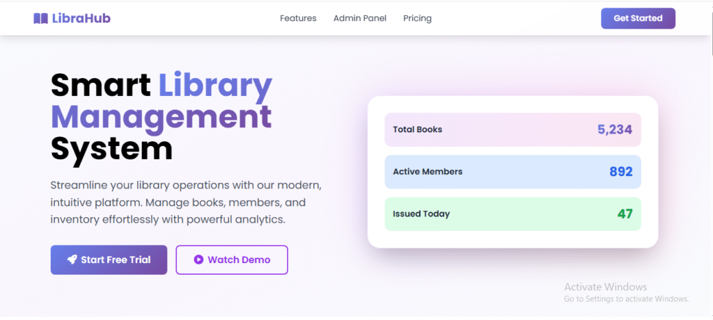 Library Management System
